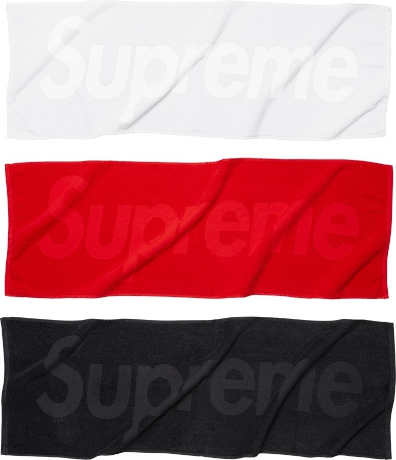Terry Logo Hand Towel